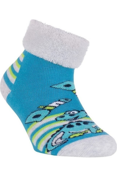 Шкарпетки дитячі Conte-kids Sof-tiki 7С-62СП (258) махрові з відворотом антиковзкі