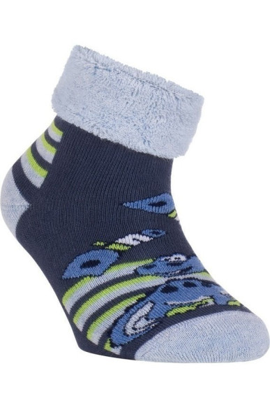 Шкарпетки дитячі Conte-kids Sof-tiki 7С-62СП (258) махрові з відворотом антиковзкі