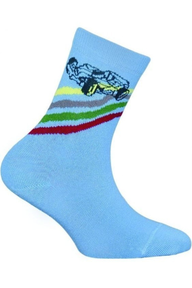 Шкарпетки дитячі Tuptusie 768-9E6 бавовняні