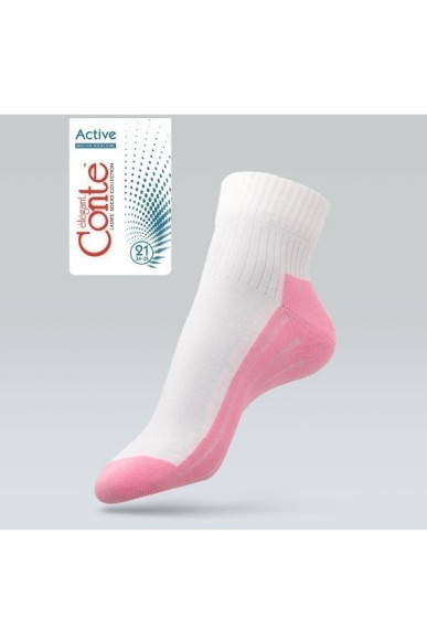 Шкарпетки жіночі Conte Active (026) махрова стопа