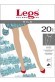 Колготки жіночі LEGS 202 SILK 20 Den