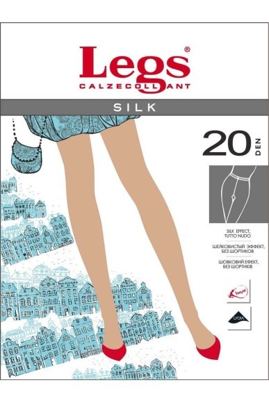 Колготки жіночі LEGS 202 SILK 20 Den