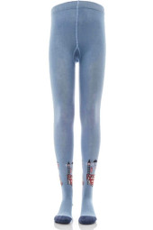 Колготки дитячі Tuptusie 821-8D4 махрові