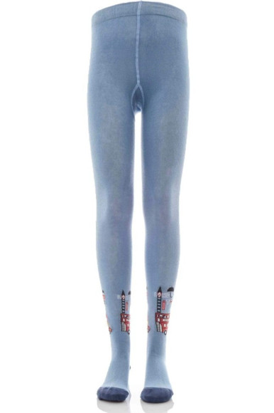 Колготки дитячі Tuptusie 821-8D4 махрові