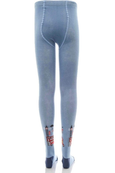 Колготки дитячі Tuptusie 821-8D4 махрові