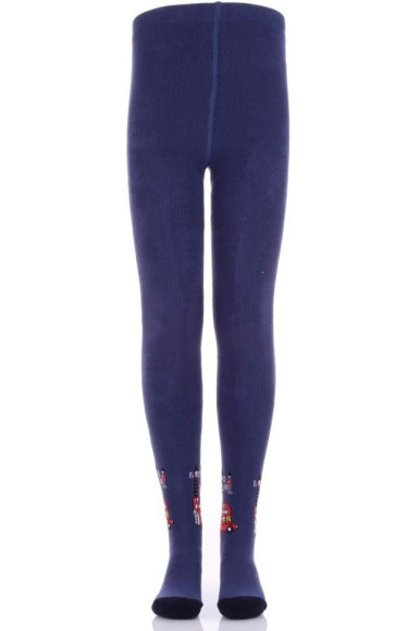 Колготки дитячі Tuptusie 821-8D4 махрові