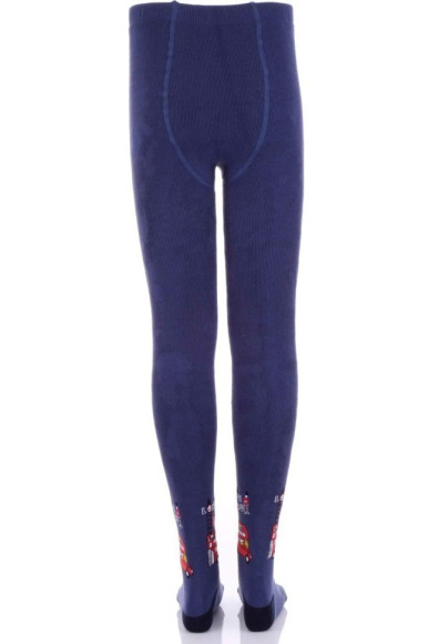 Колготки дитячі Tuptusie 821-8D4 махрові