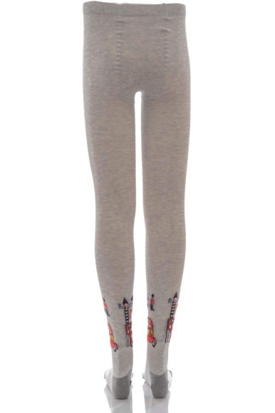 Колготки дитячі Tuptusie 821-8D4 махрові