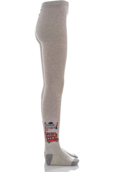 Колготки дитячі Tuptusie 821-8D4 махрові