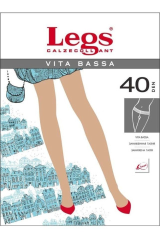 Колготки жіночі Legs 211 Vita Bassa 40 Den Колготки жіночі Legs 211 Vita Bassa 40 Den
