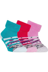 Шкарпетки дитячі Conte-kids Sof-tiki 7С-62СП (259) махрові з відворотом антиковзкі