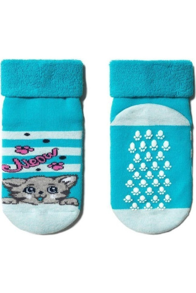 Шкарпетки дитячі Conte-kids Sof-tiki 7С-62СП (259) махрові з відворотом антиковзкі