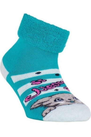 Шкарпетки дитячі Conte-kids Sof-tiki 7С-62СП (259) махрові з відворотом антиковзкі