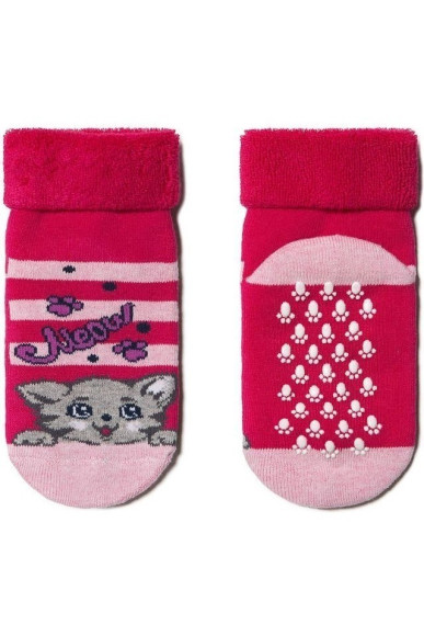 Шкарпетки дитячі Conte-kids Sof-tiki 7С-62СП (259) махрові з відворотом антиковзкі