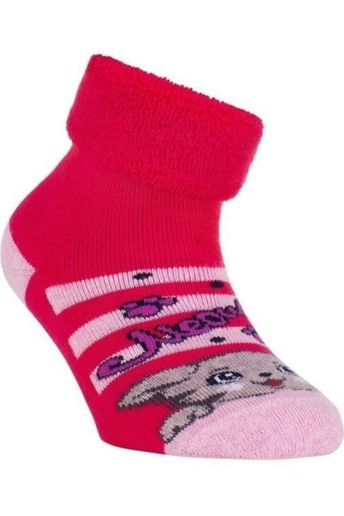 Шкарпетки дитячі Conte-kids Sof-tiki 7С-62СП (259) махрові з відворотом антиковзкі