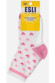Шкарпетки дитячі Esli 21С-90СПЕ (644) з малюнками "Heart"