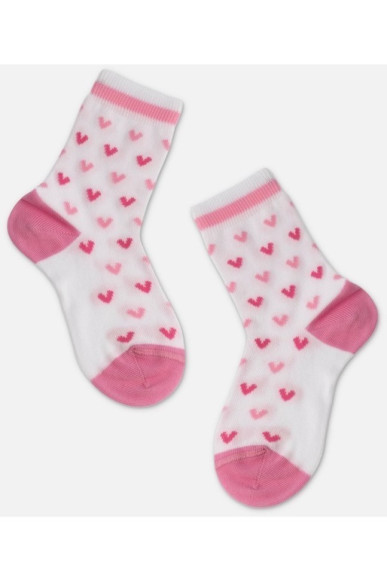 Шкарпетки дитячі Esli 21С-90СПЕ (644) з малюнками "Heart"