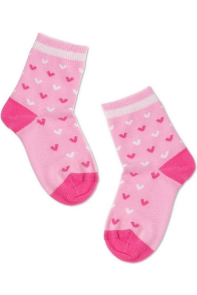 Шкарпетки дитячі Esli 21С-90СПЕ (644) з малюнками "Heart"