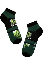 Шкарпетки чоловічі Diwari Marvel 17С-141СПМ (063) укорочені