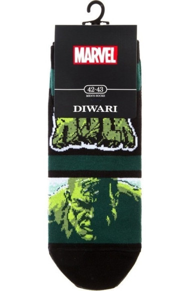 Шкарпетки чоловічі Diwari Marvel 17С-141СПМ (063) укорочені