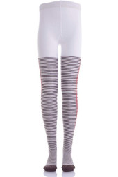 Колготки дитячі Tuptusie 395-26R бавовняні