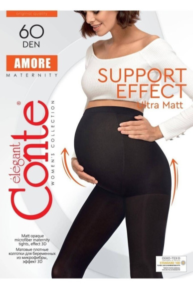 Колготки жіночі Conte Amore 60 Den для майбутніх мам Колготки жіночі Conte Amore 60 Den для майбутніх мам