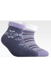 Шкарпетки дитячі Conte-kids Sof-tiki 7С-92СП (703) махрові з відворотом 2 пари