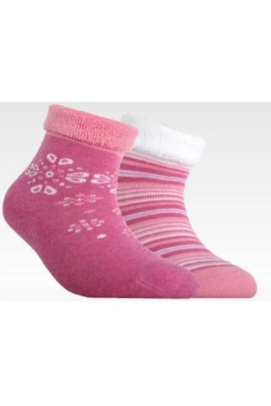 Шкарпетки дитячі Conte-kids Sof-tiki 7С-92СП (703) махрові з відворотом 2 пари
