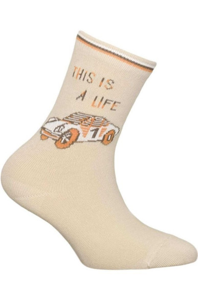 Шкарпетки дитячі Tuptusie 768-9F6 бавовняні