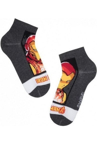 Шкарпетки чоловічі Diwari Marvel 17С-141СПМ (065) укорочені