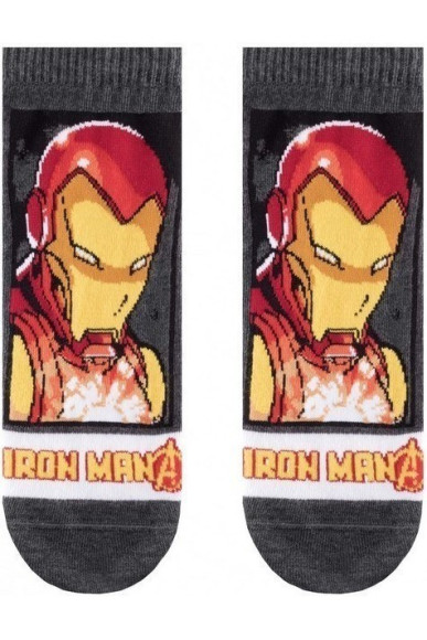 Шкарпетки чоловічі Diwari Marvel 17С-141СПМ (065) укорочені