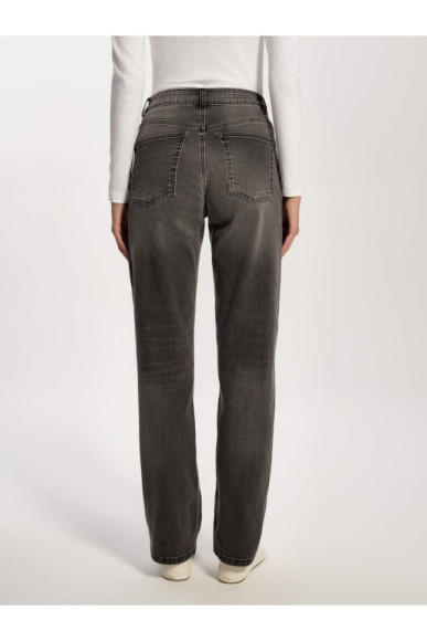 Джинси жіночі Conte CON-824 straight з ефектом потертості