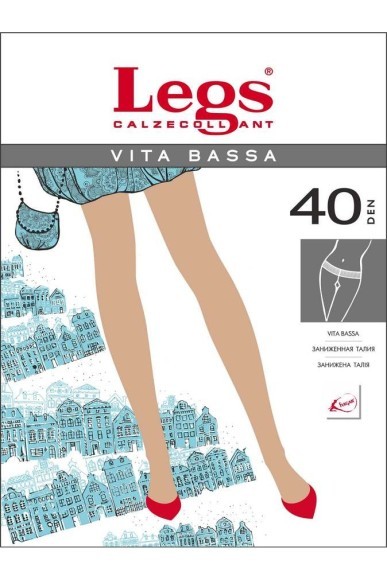 Колготки жіночі LEGS 211 VITA BASSA 40 Den