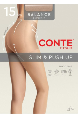 Колготки жіночі Conte Balance 15 Den