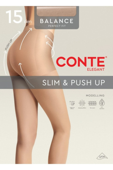 Колготки жіночі Conte Balance 15 Den