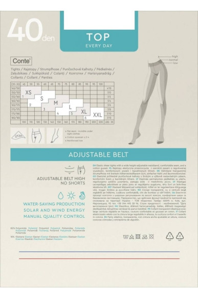 Колготки жіночі Conte Top 40 Den (EURO)