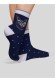 Шкарпетки жіночі Conte Classic (119) стрази люрекс