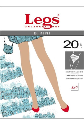 Колготки жіночі Legs 260 Bikini 20 Den Колготки жіночі Legs 260 Bikini 20 Den