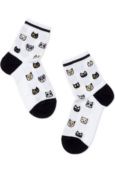 Шкарпетки дитячі Esli 21С-90СПЕ (658) з малюнками "Cats"
