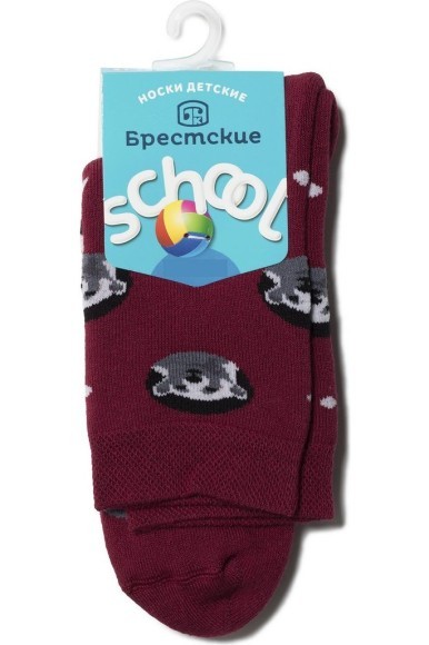 Шкарпетки дитячі Брестські School 3060 (871) махрові
