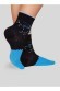 Шкарпетки жіночі Conte Classic (122) стрази люрекс
