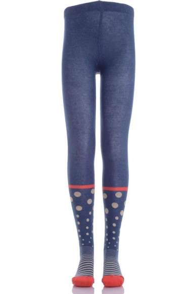 Колготки дитячі Tuptusie 400-8A2 бавовняні