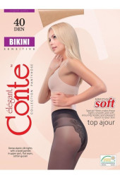 Колготки жіночі Conte Bikini 40 Den