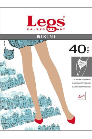 Колготки жіночі Legs 261 Bikini 40 Den Колготки жіночі Legs 261 Bikini 40 Den