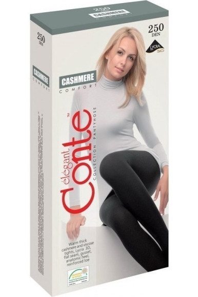 Колготки жіночі Conte Cashmere 250 Den