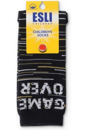 Шкарпетки дитячі Esli 21С-90СПЕ (690) з малюнками "Game over"