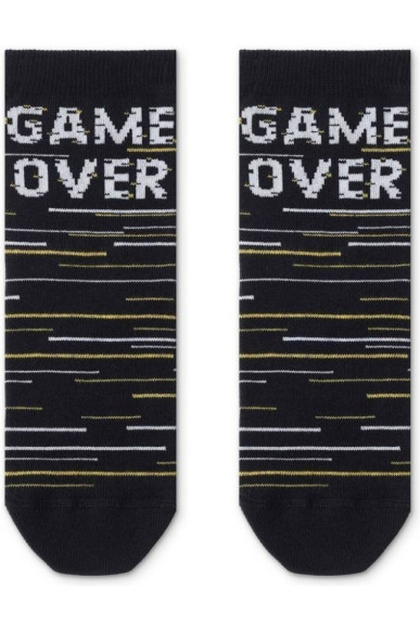 Шкарпетки дитячі Esli 21С-90СПЕ (690) з малюнками "Game over"