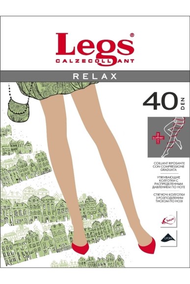 Колготки жіночі LEGS 301 RELAX 40 Den