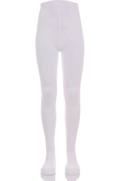 Колготки дитячі Tuptusie 875-001 бавовняні однотонні