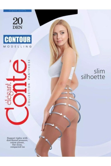 Колготки жіночі Conte Contour 20 Den